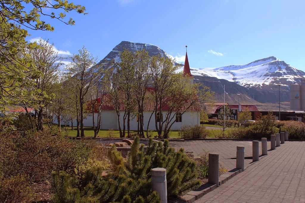Hotel Austur Reydarfjordur Eksteriør billede